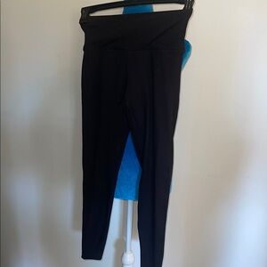 Balance Collection Black Crossover Leggings